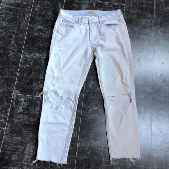 Super destroyed! MOTHER The Dropout Fray sz 26 - Picture 3 of 8